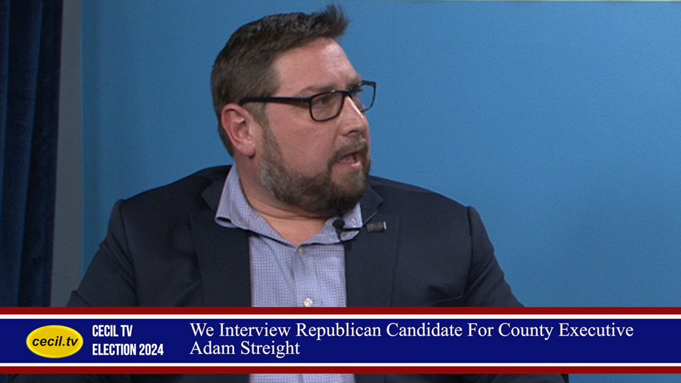 We Interview Republican Candidate For County Executive Adam Streight