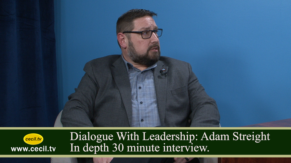 Dialogue With Leadership: Adam Streight, In Depth Interview by Cecil TV