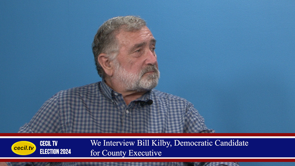 We Interview Bill Kilby, Democratic Candidate for County Executive