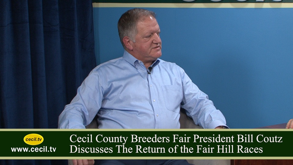 Cecil County Breeders Fair President Bill Coutz Discusses The Return of the Fair Hill Races