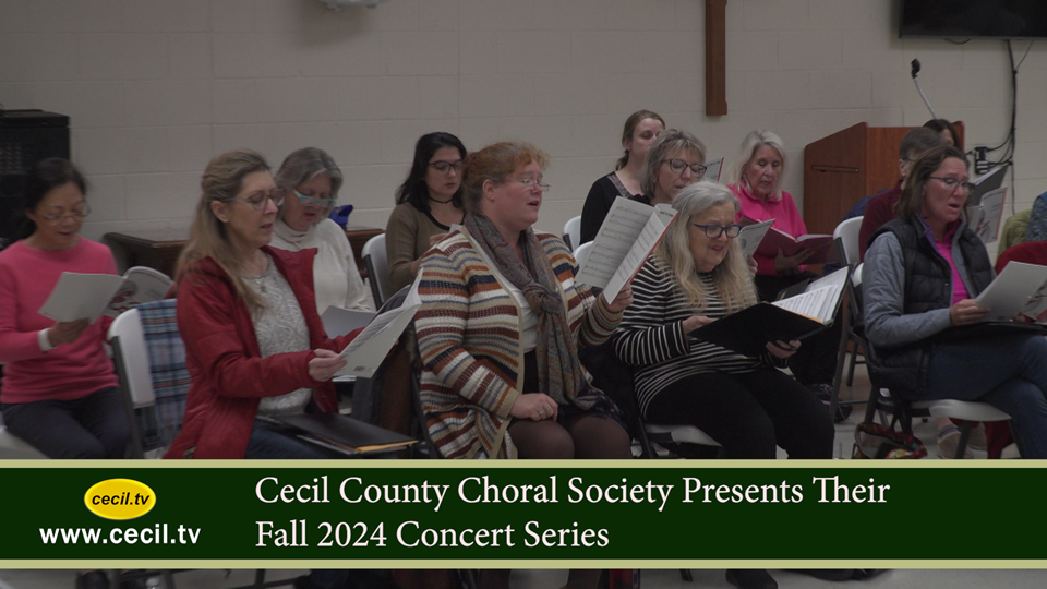 Cecil County Choral Society Presents Their Fall 2024 Concert Series