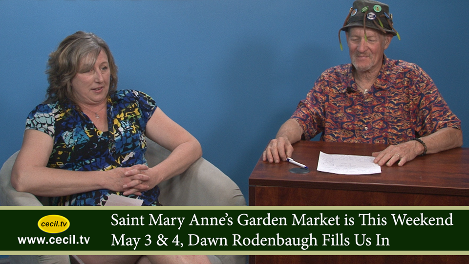 Saint Mary Anne’s Garden Market is This Weekend May 3 & 4, Dawn ...