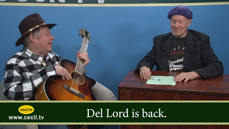 Del Lord is back.