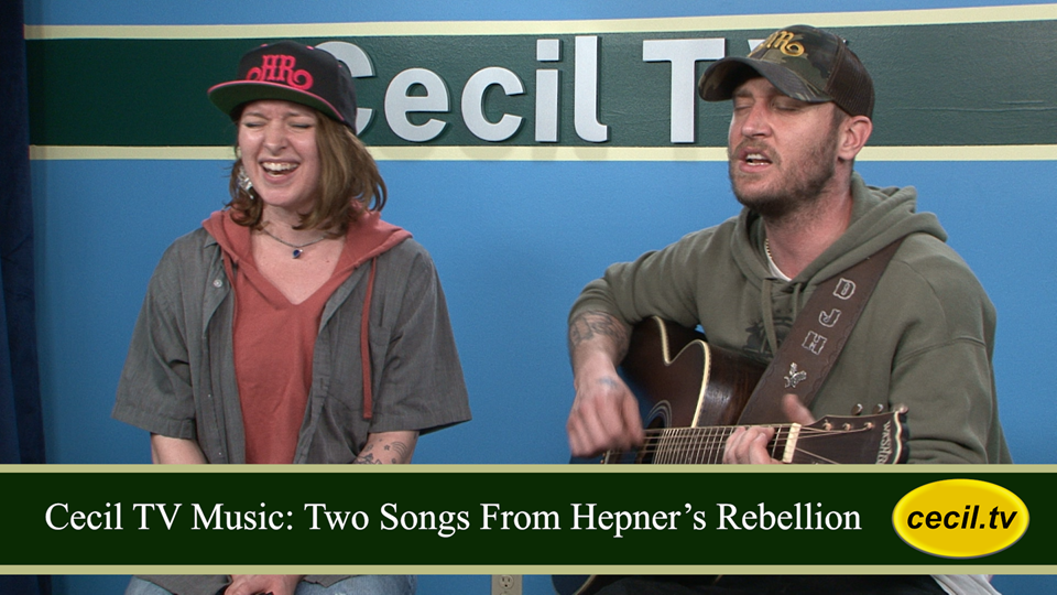 Cecil TV Music: Two Songs From Hepner’s Rebellion