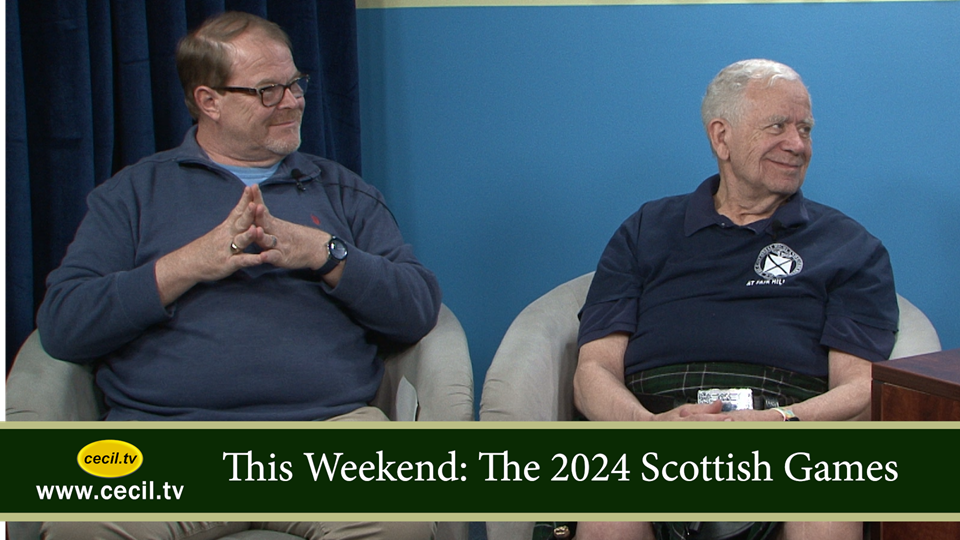 This Weekend The 2024 Scottish Games Cecil TV