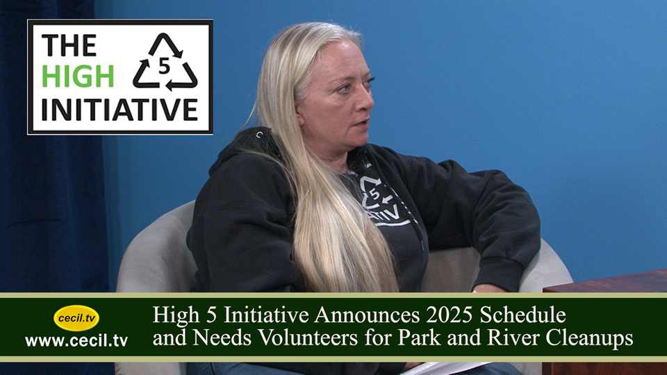 High 5 Initiative Announces 2025 Schedule and Needs Volunteers for Park and River Cleanups