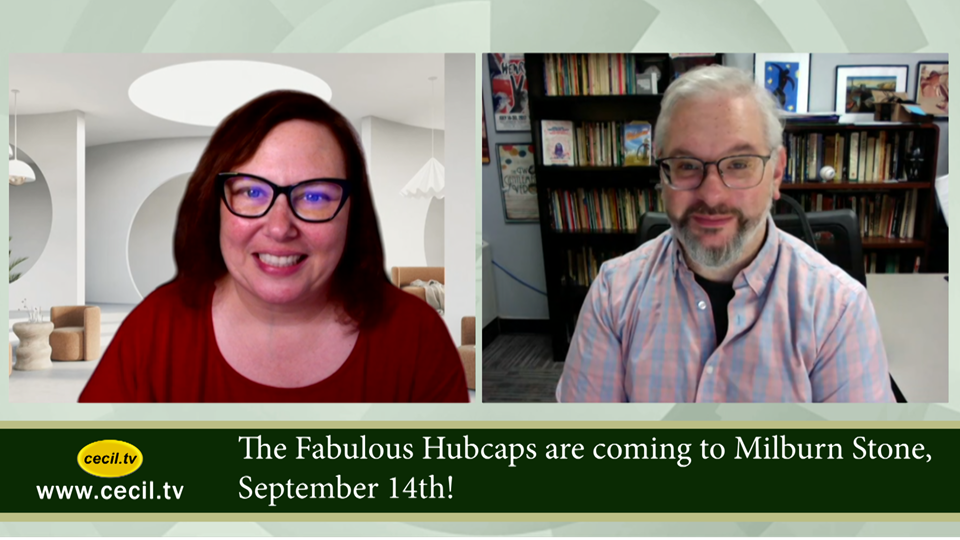 The Fabulous Hubcaps are coming to Milburn Stone, September 14th!