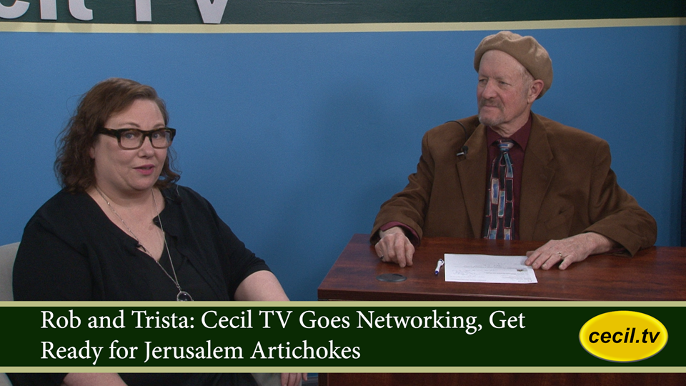 Rob and Trista: Cecil TV Goes Networking, Get Ready for Jerusalem Artichokes