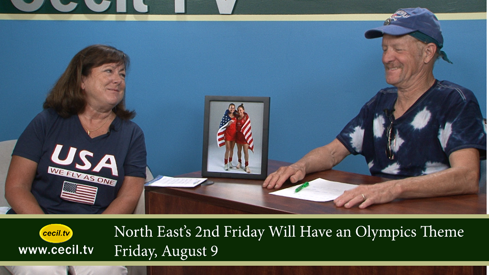 North East's 2nd Friday Will Have An Olympic Theme Friday, August 9th