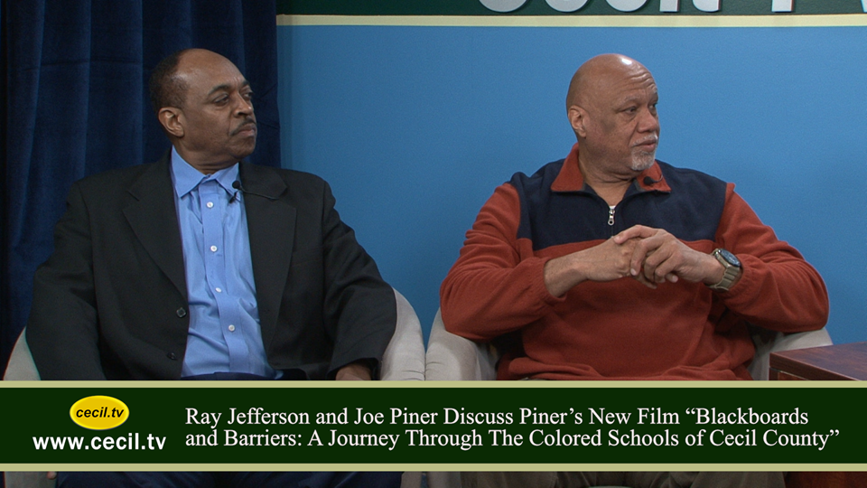 Ray Jefferson and Joe Piner Discuss Piner’s New Film “Blackboards and Barriers"