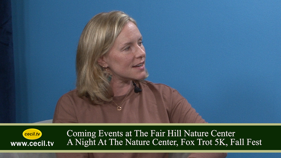 Coming Events at The Fair Hill Nature Center: A Night At The Nature Center, Fox Trot 5K, Fall Fest