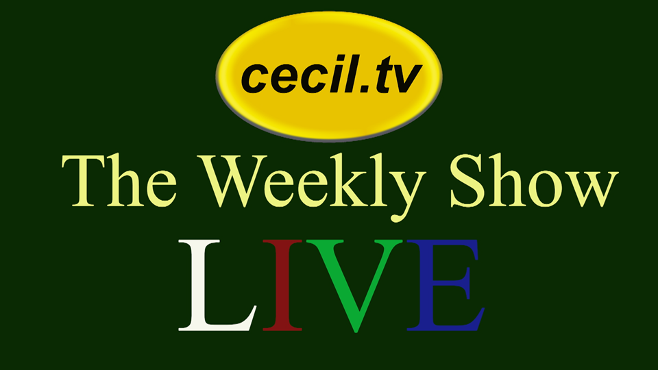 Cecil Weekly Last Show of The Year Intro