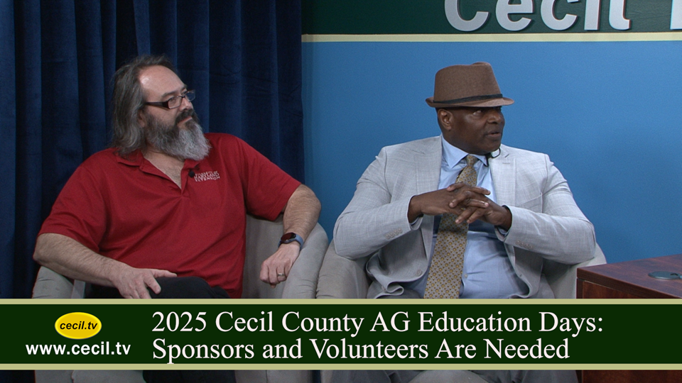 2025 Cecil County AG Education Days: Sponsors and Volunteers Are Needed