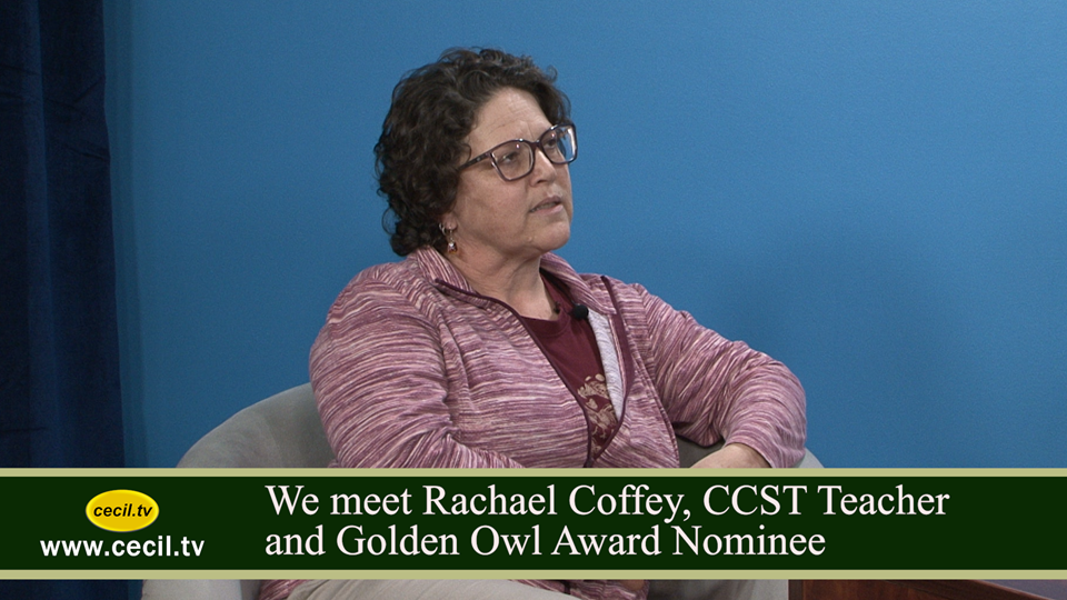 We meet Rachael Coffey, CCST Teacher and Golden Owl Award Nominee