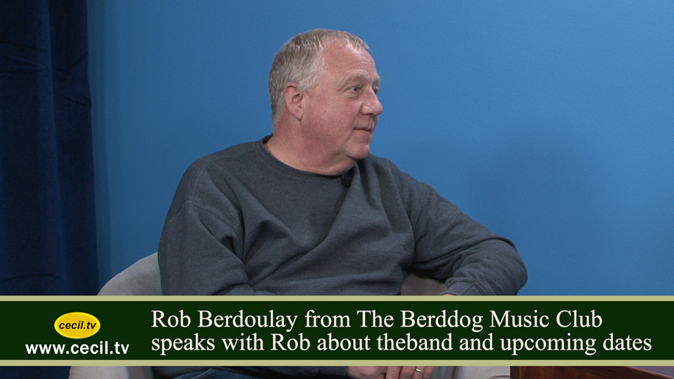 Rob Berdoulay from The Berddog Music Club speaks with Rob about the band and upcoming dates.