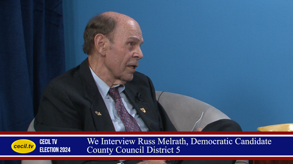 We Interview Russ Melrath, Democratic Candidate County Council District 5