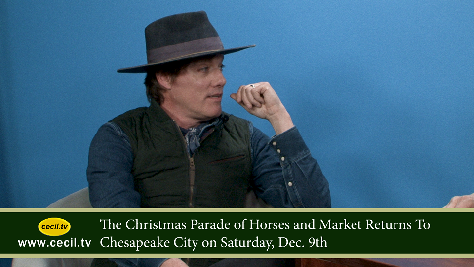 The Christmas Parade of Horses and Market Returns To Chesapeake City on