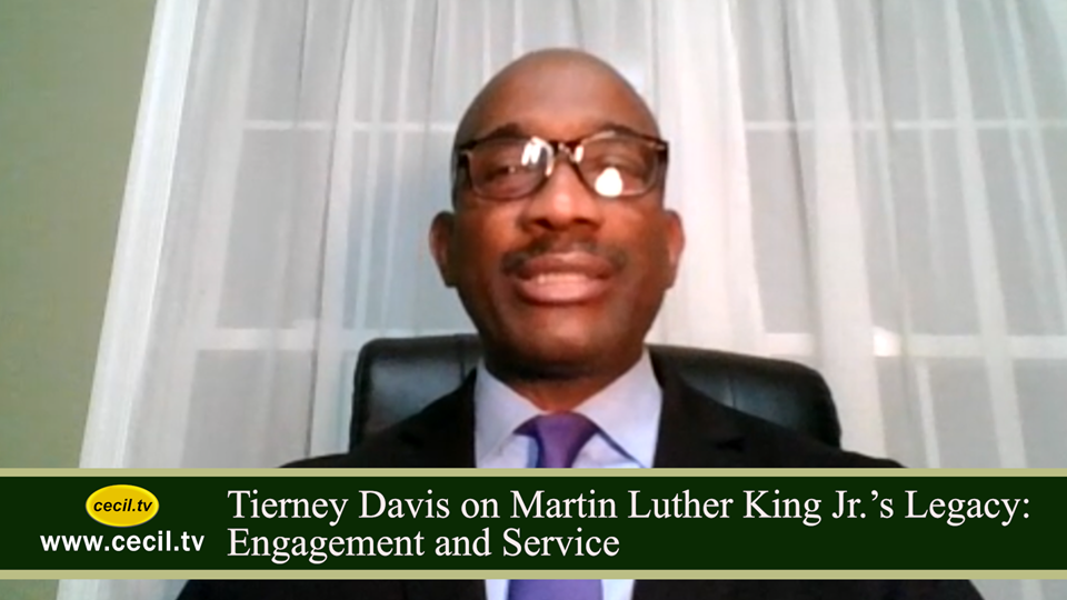 Tierney Davis on Martin Luther King Jr.’s Legacy: Engagement and Service