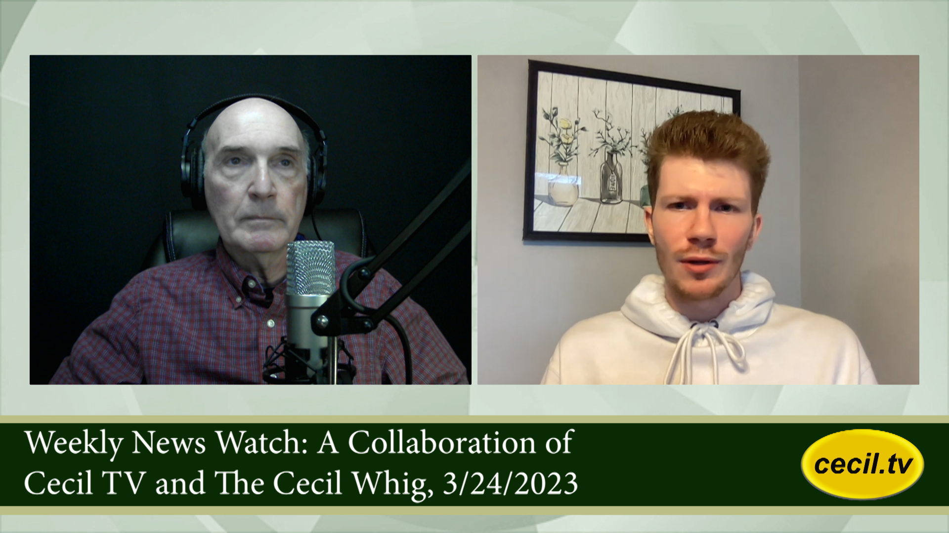 Weekly News Watch: A Collaboration of Cecil TV and The Cecil Whig, 3/24/2023